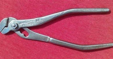 Dad's old pliers