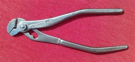 Dad's old pliers