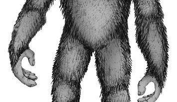 Bigfoot, Popelick Monster, and Dead Lover