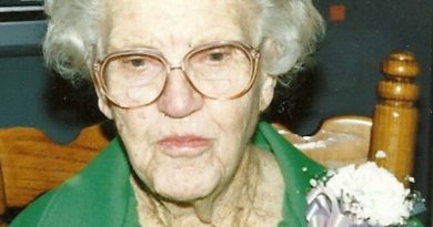 An Old Woman’s Thanksgiving- In Memory of My Mother
