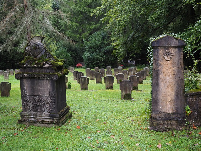 Cemetery Prowler Sebastian Keese – Part 1 of 2